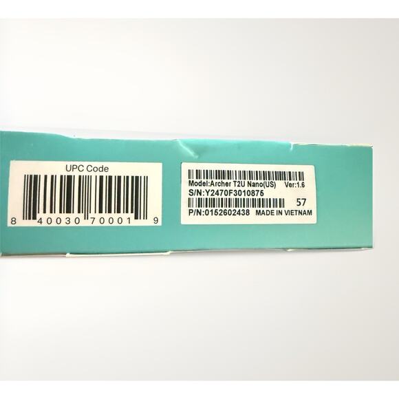 TP-LINK Archer T2U Nano AC600 Wireless USB Adapter - Picture 3 of 3